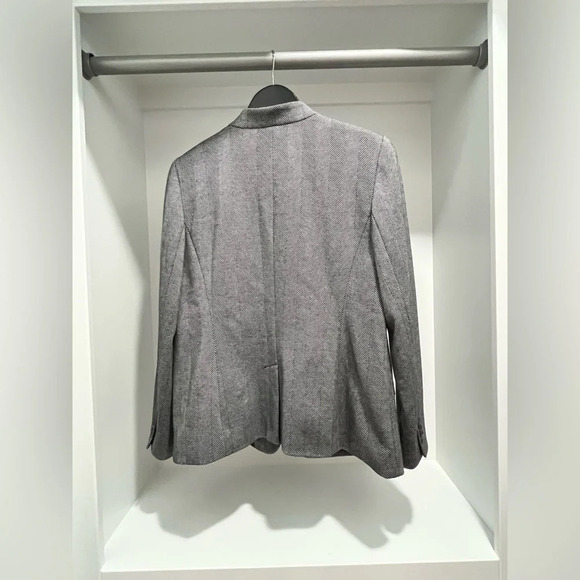 Talbots Women’s Aberdeen Classic Herringbone Blazer Size 12 new without tags - Picture 4 of 12